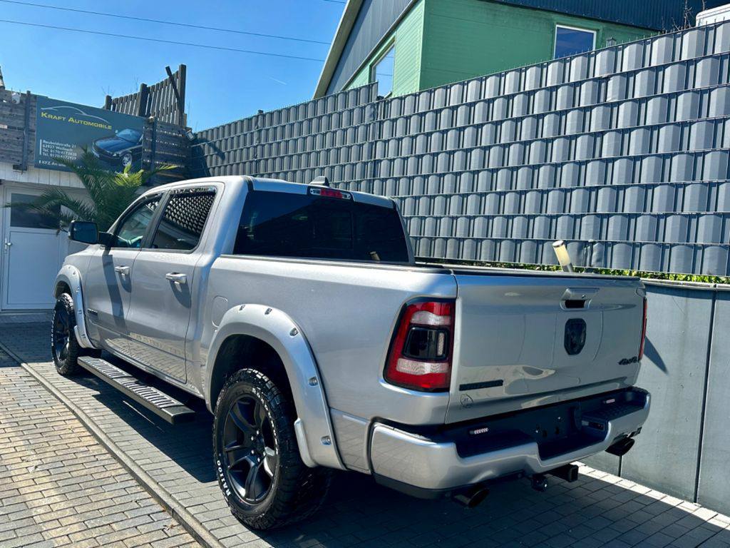 Dodge RAM 5,7 V8 HEMI-WIDEBODY/EXTREM/12 Pouces RADIO 295kW(401ch din) 2021 / Automatique / Essence,Compatible E-10 / 47967km(certifié)