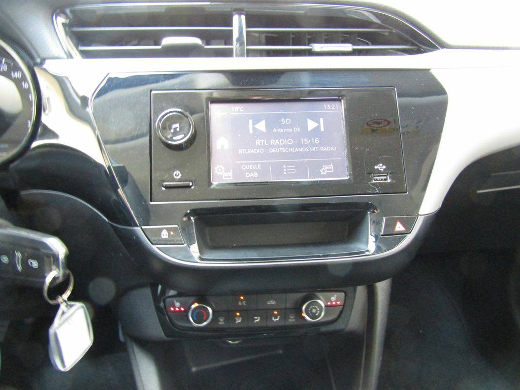 Opel Corsa F Edition GRA PDC Bluetooth DAB SHZ Smallcar 55kW(75ch din) 2023 / Manuelle / Essence / 53000km(certifié)
