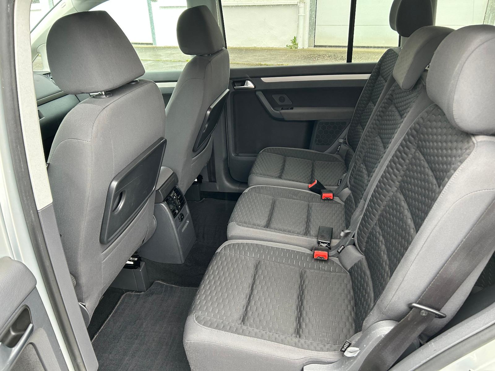 Volkswagen Touran Ligne de tendance