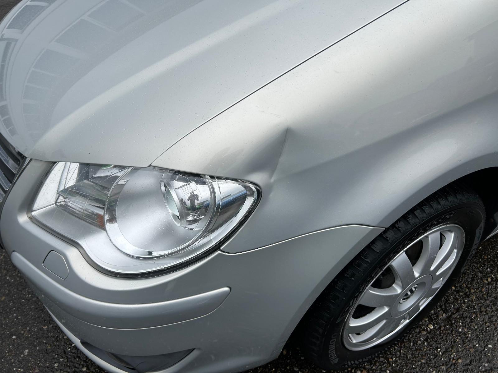 Volkswagen Touran Ligne de tendance