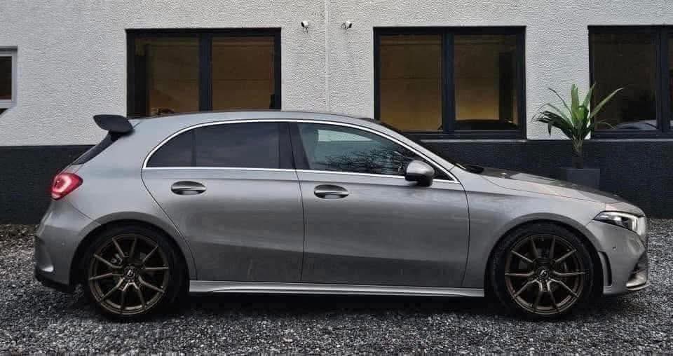 MERCEDES-BENZ A-CLASS A180D 7G-TRONIC
