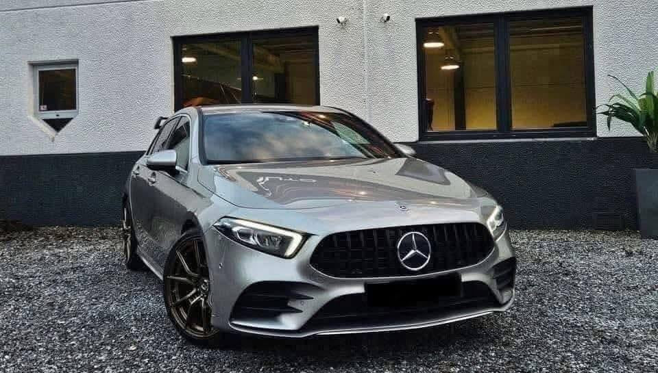 MERCEDES-BENZ A-CLASS A180D 7G-TRONIC