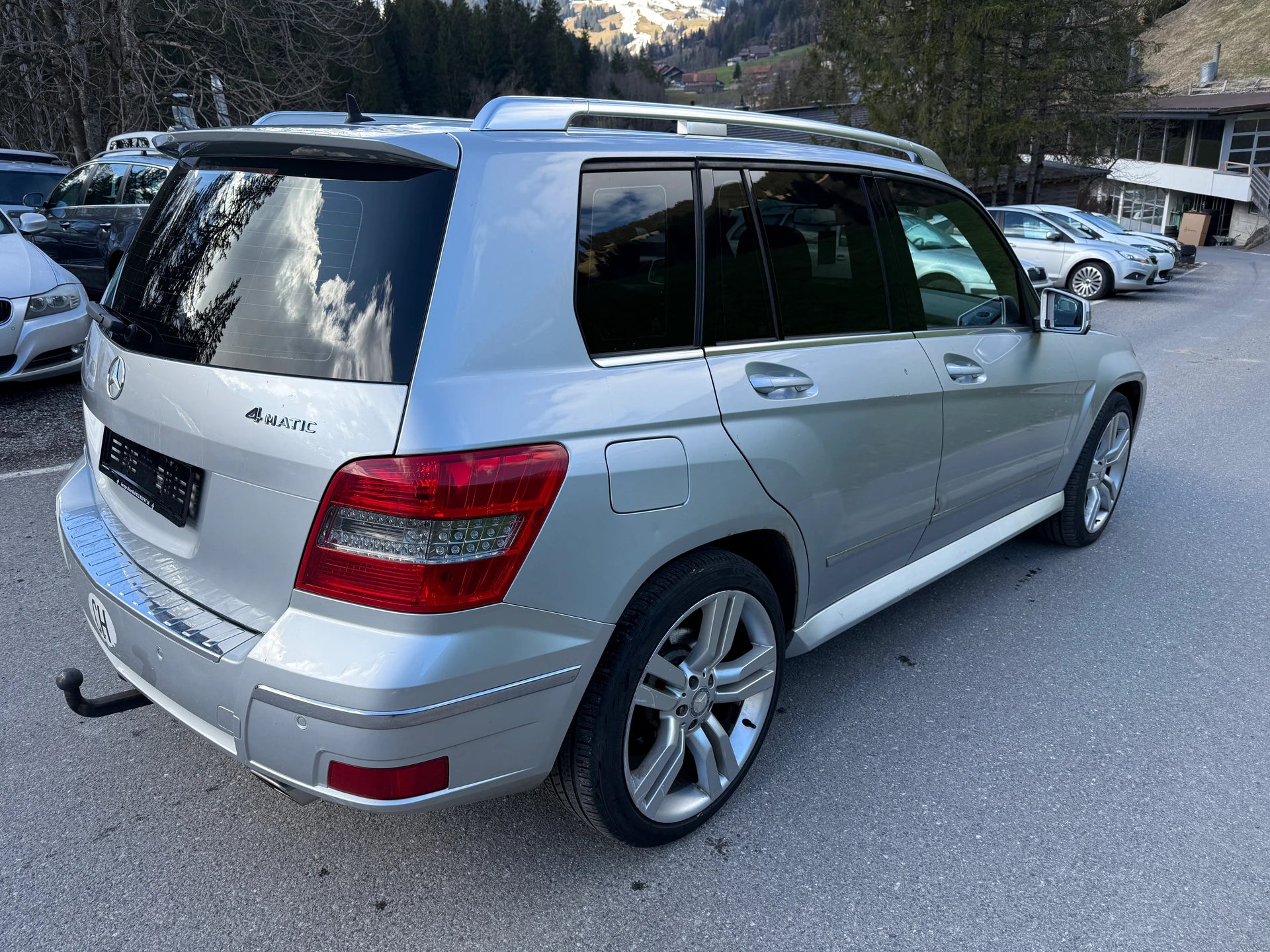 MERCEDES-BENZ GLK 350 CDI (320 CDI) 4Matic 7G-Tronic