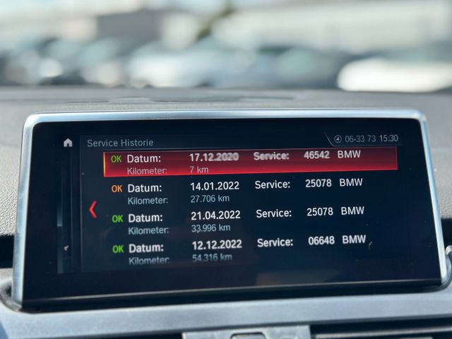 BMW 216d 1,5 L Active Tourer