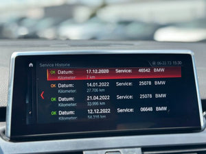 BMW 216d 1,5 L Active Tourer