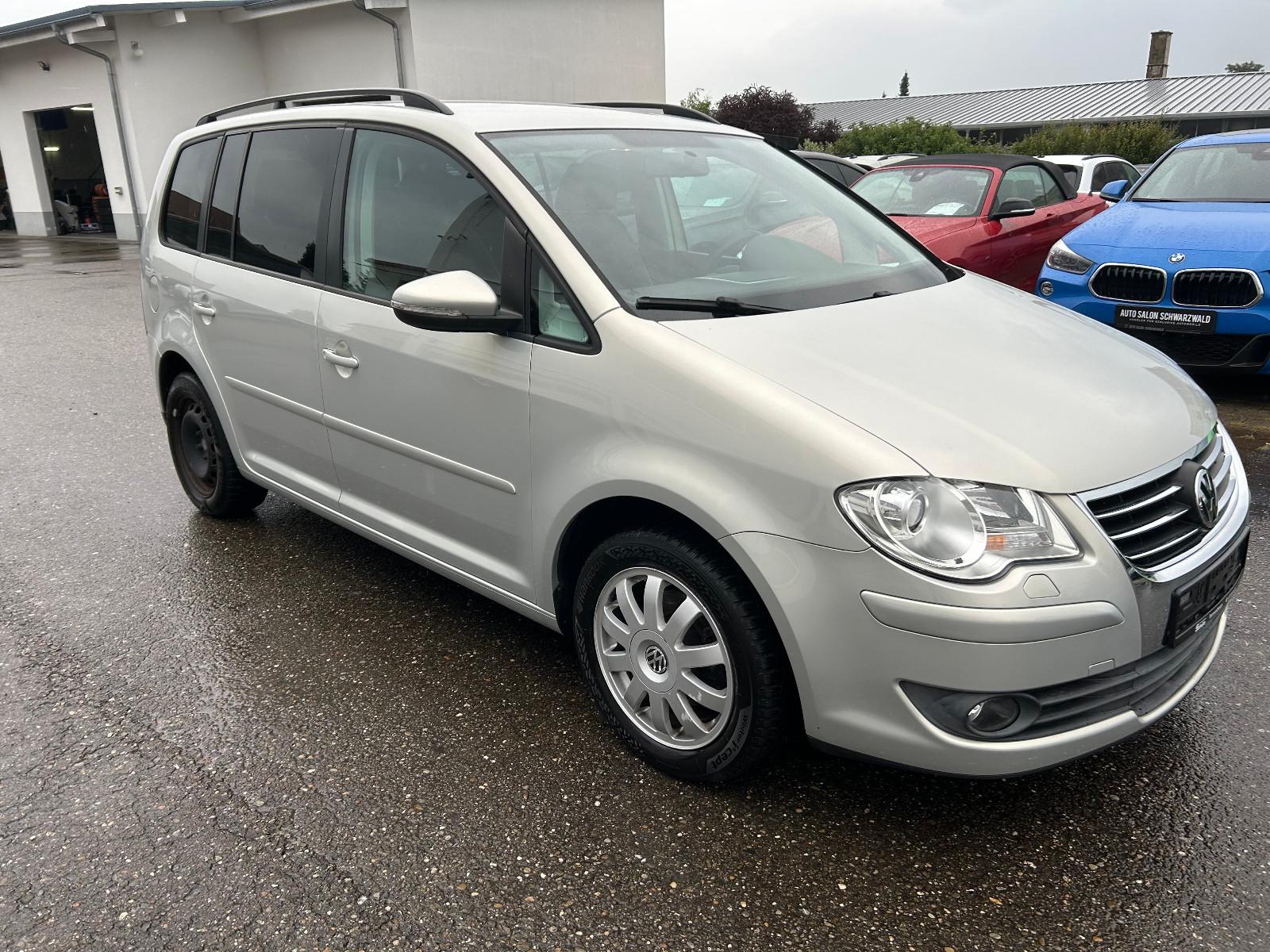 Volkswagen Touran Ligne de tendance
