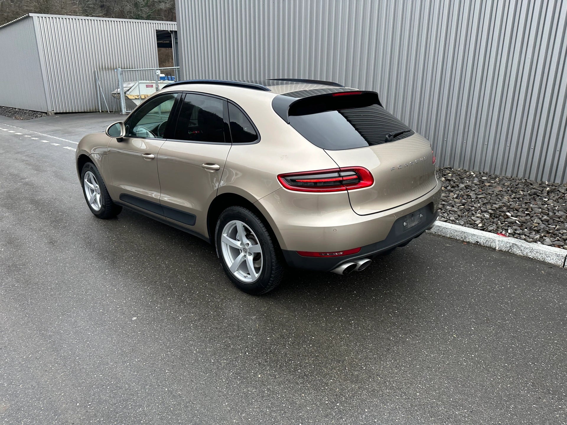 PORSCHE Macan S PDK