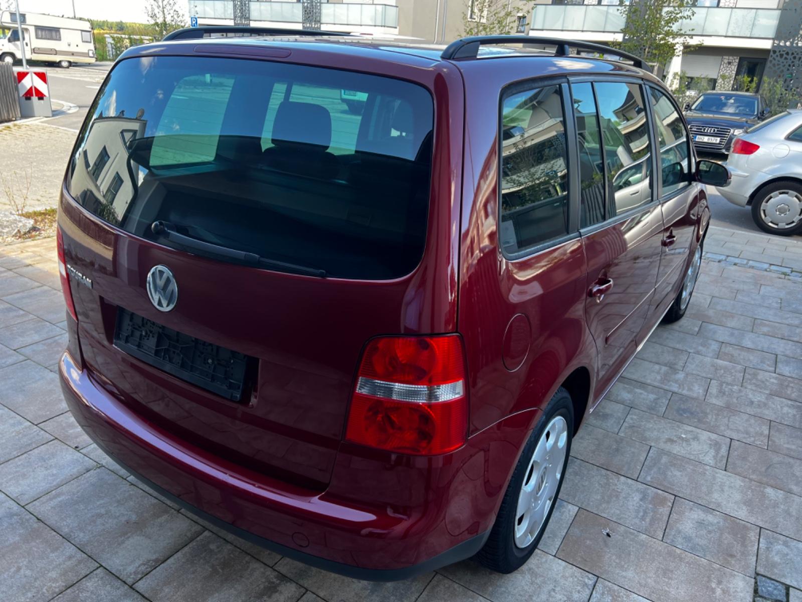 Volkswagen Touran Courroie de distribution de climatisation Trendline 1.6 neuve 1ère main