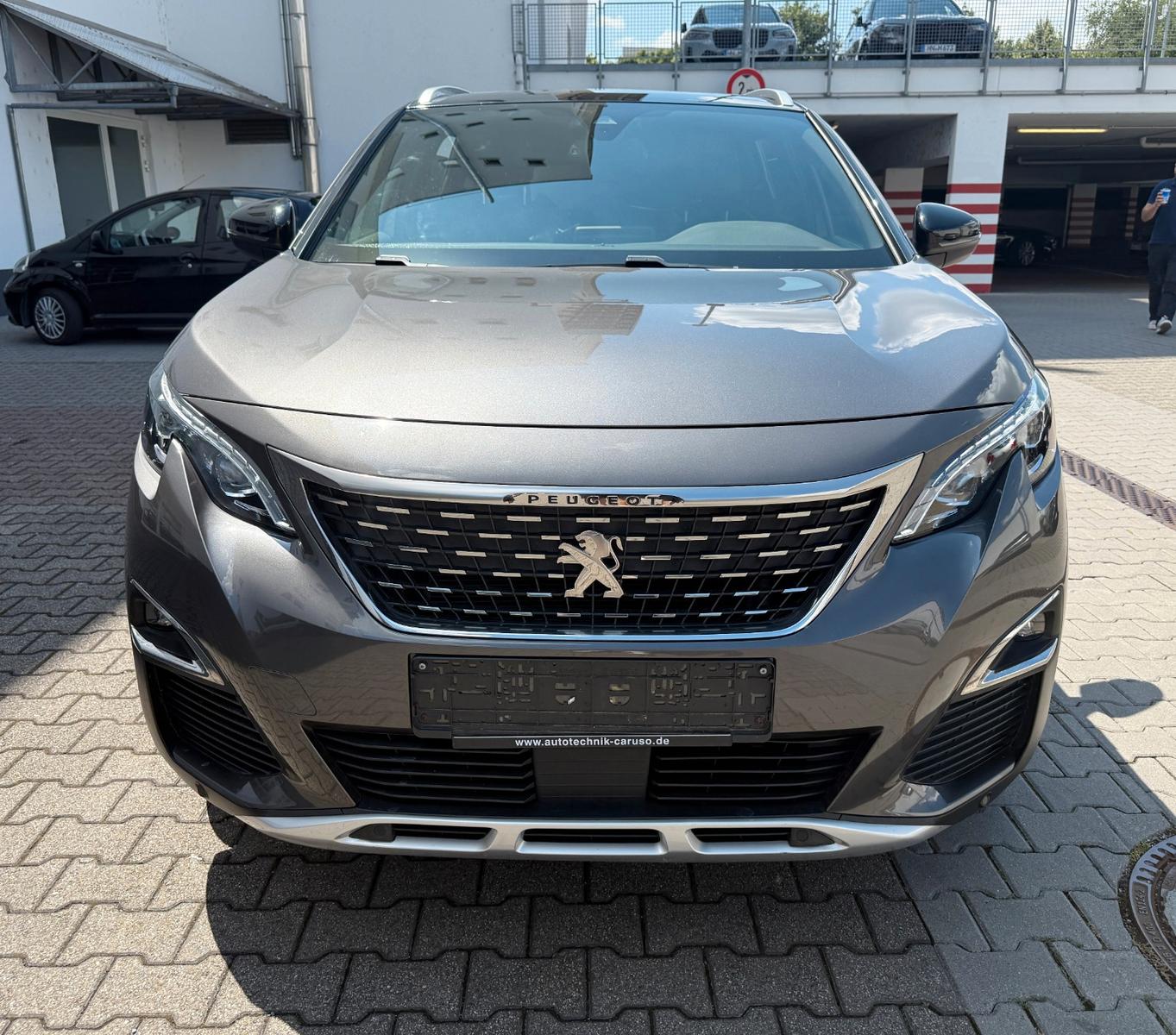 Peugeot 5008 07.2017 Allure GT LINE AUTOMA NAVI/PANO/SHZ/MASSAGE