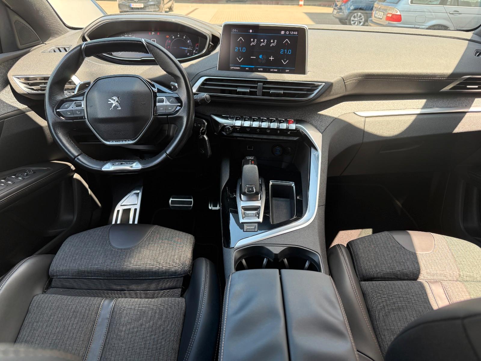 Peugeot 5008 07.2017 Allure GT LINE AUTOMA NAVI/PANO/SHZ/MASSAGE
