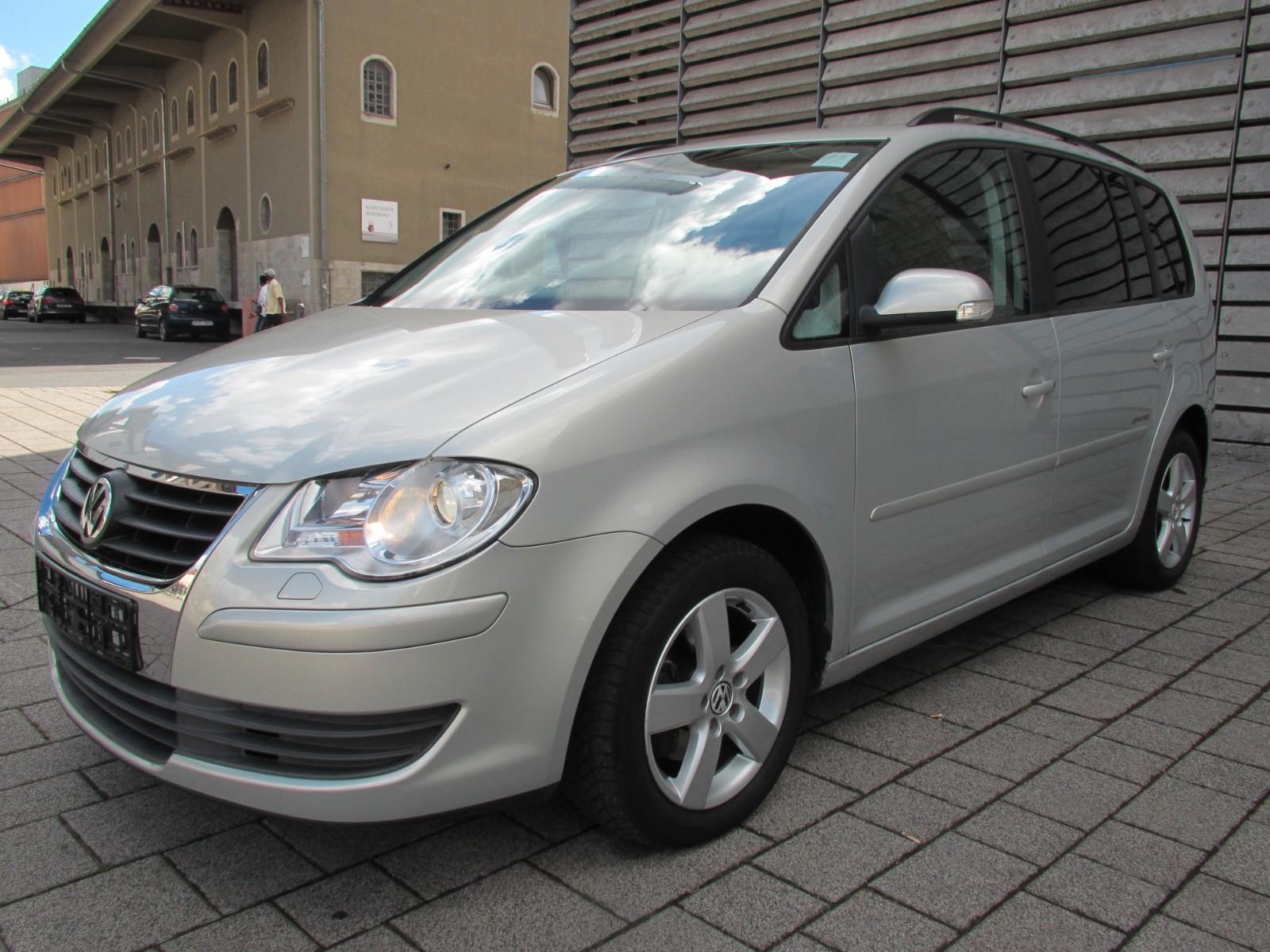 Volkswagen Touran United Klima Alu PDC Navi Sitzheiz. BC