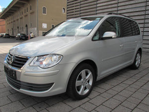 Volkswagen Touran United Klima Alu PDC Navi Sitzheiz. BC