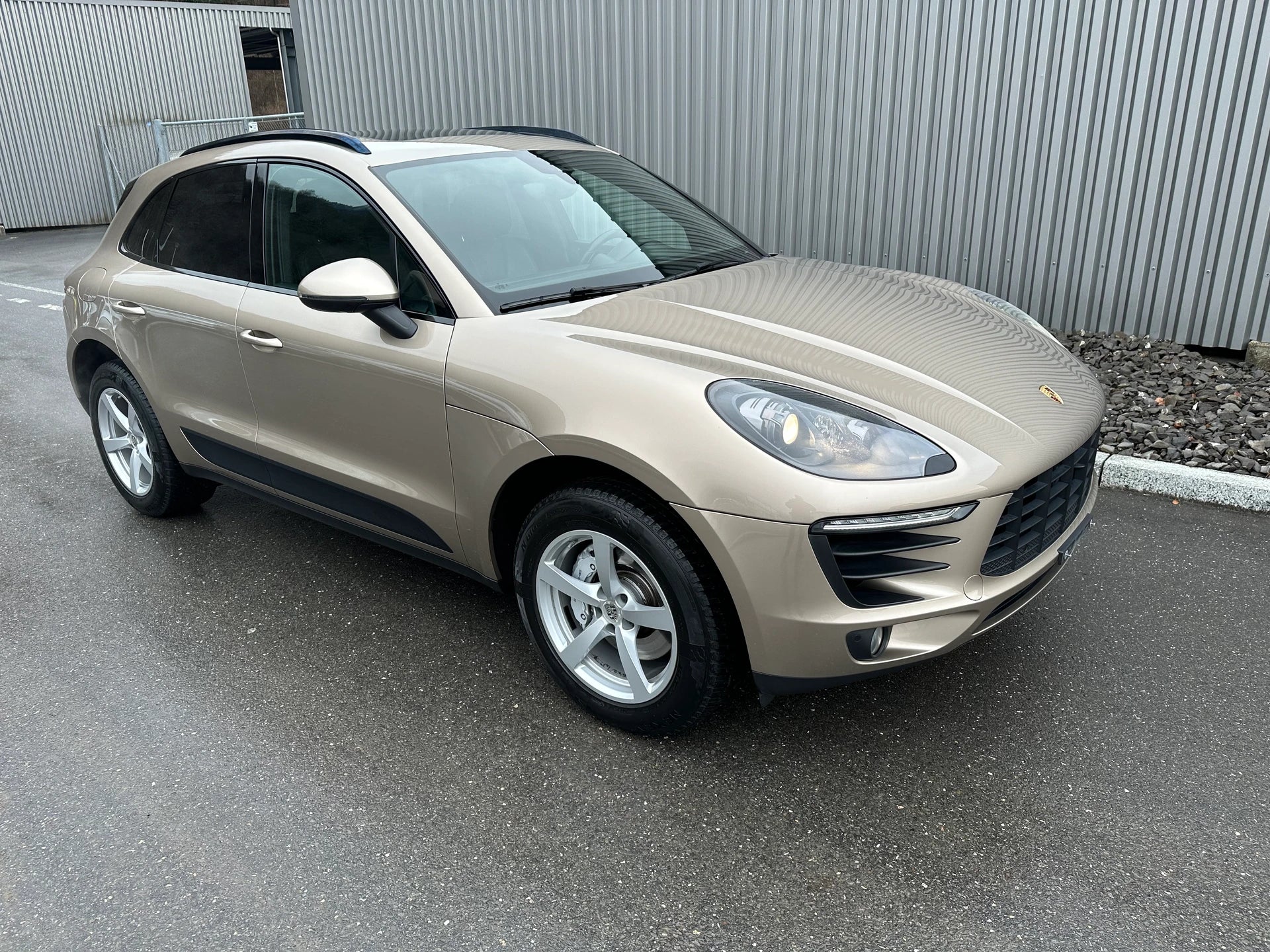 PORSCHE Macan S PDK