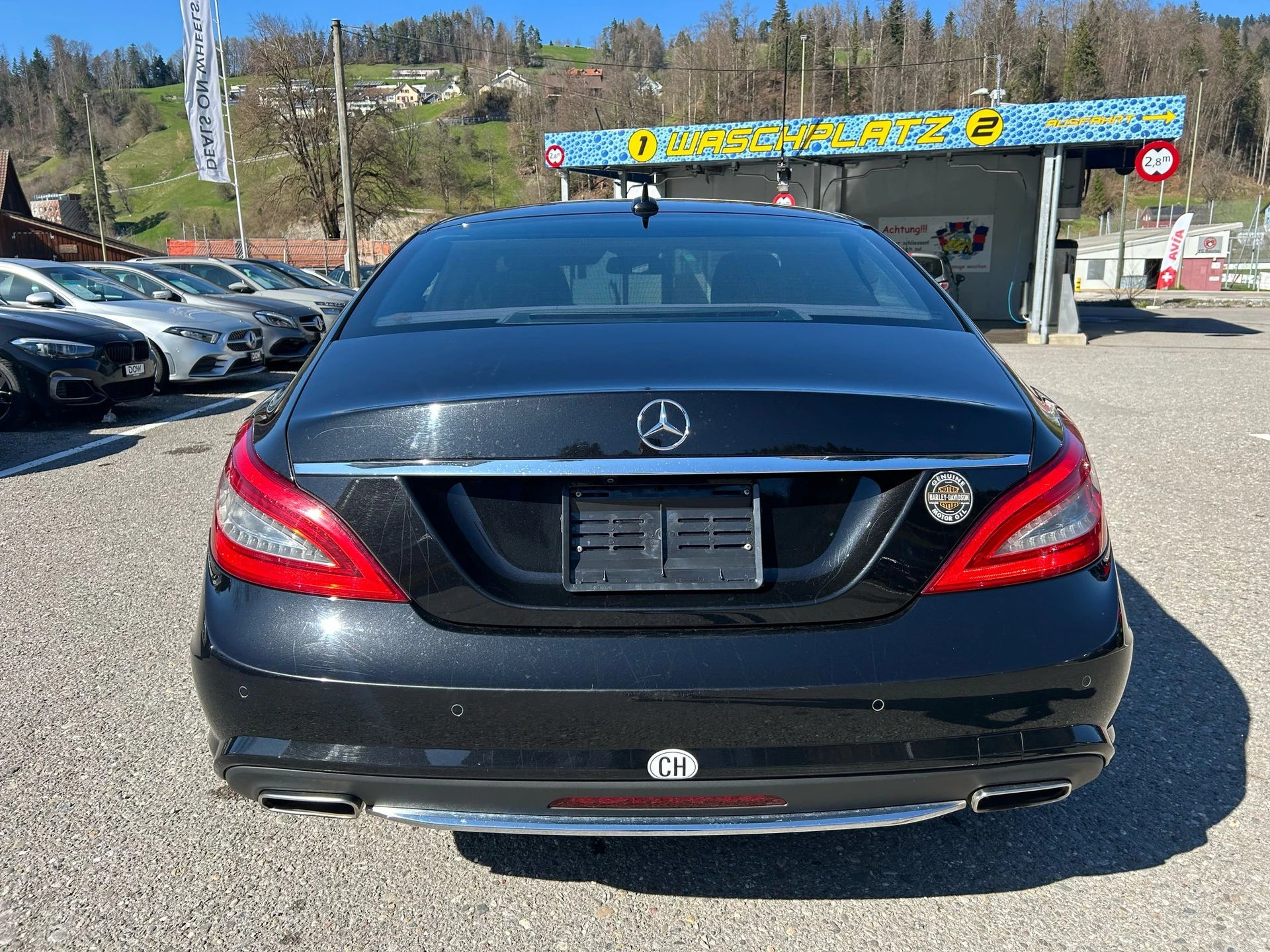 MERCEDES-BENZ CLS 350 CDI BlueTec 4matic