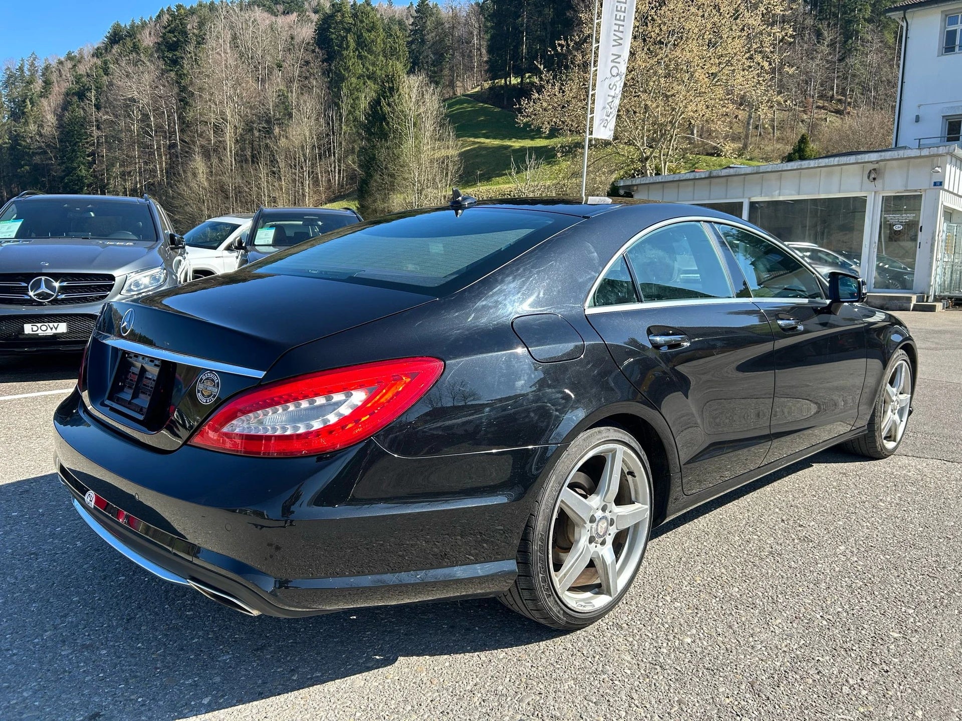 MERCEDES-BENZ CLS 350 CDI BlueTec 4matic
