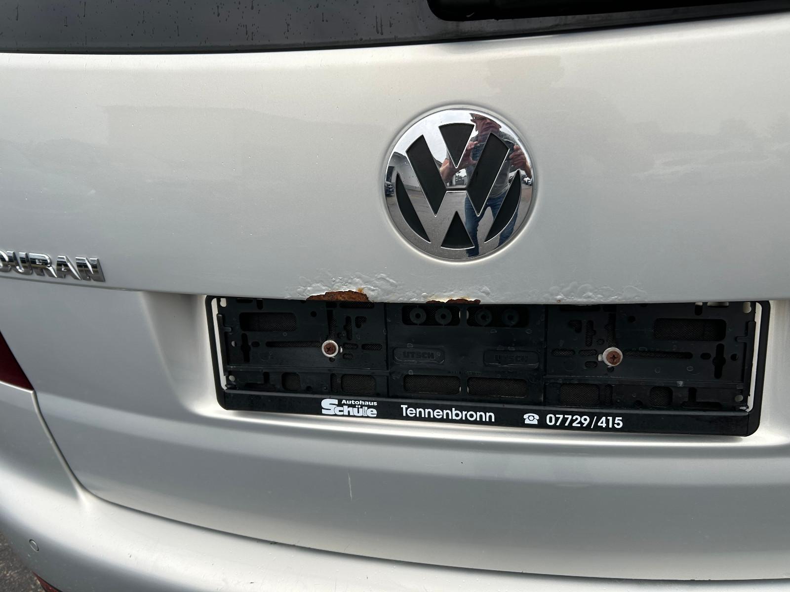 Volkswagen Touran Ligne de tendance