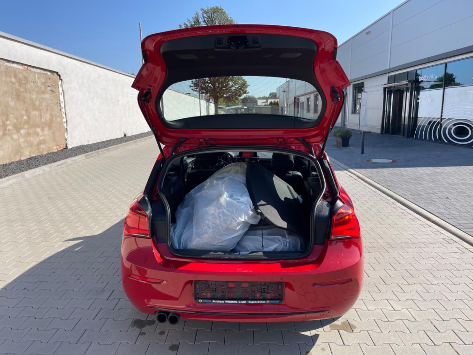 BMW 125 i Sport Line 224 CV Aut-Digital Tachymètre Orig-Km