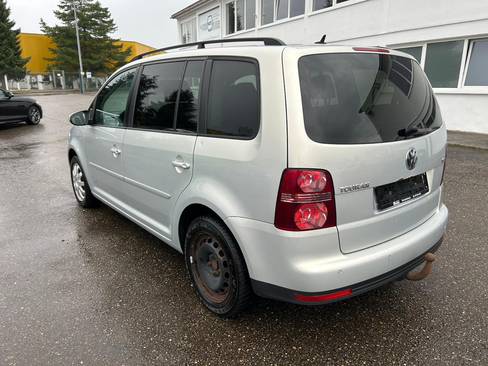Volkswagen Touran Ligne de tendance