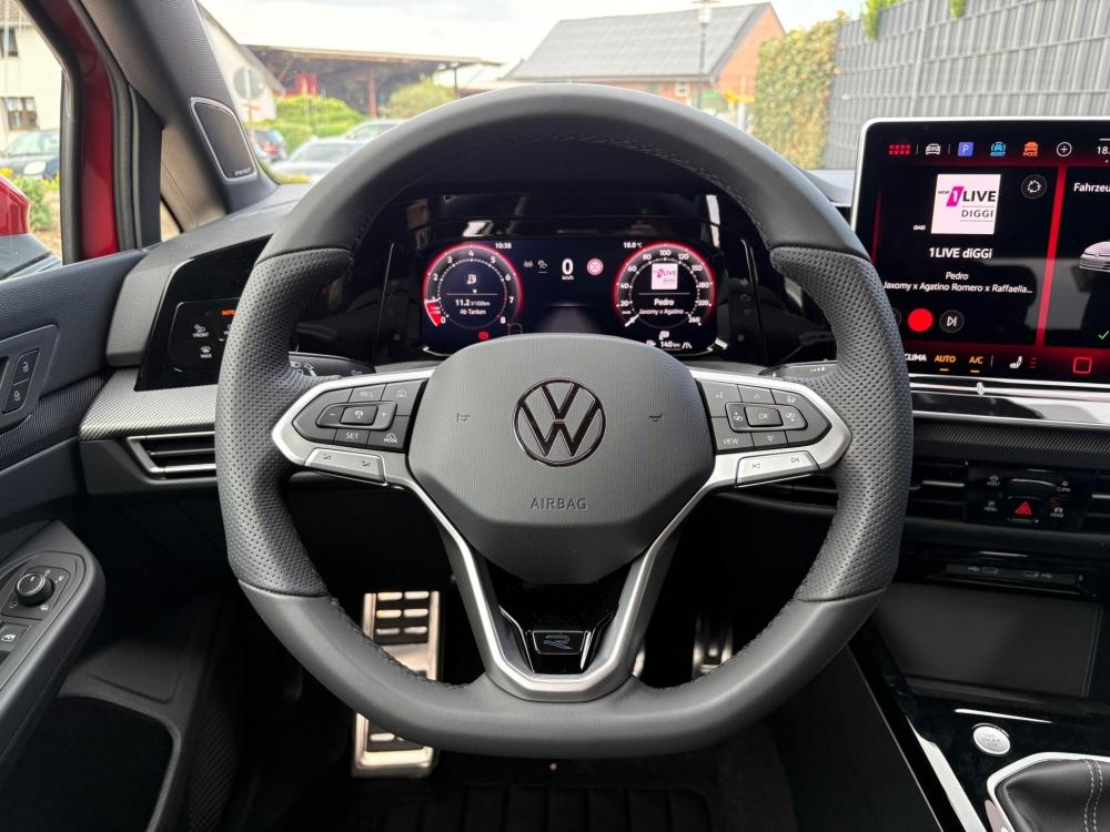 Volkswagen Golf 1.5 TSI R-Line Limited 18" sans clé