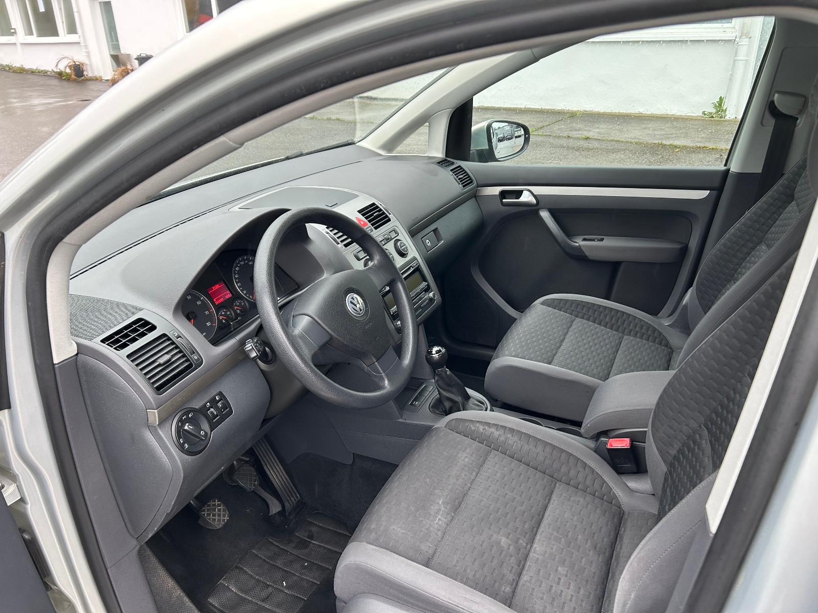 Volkswagen Touran Ligne de tendance