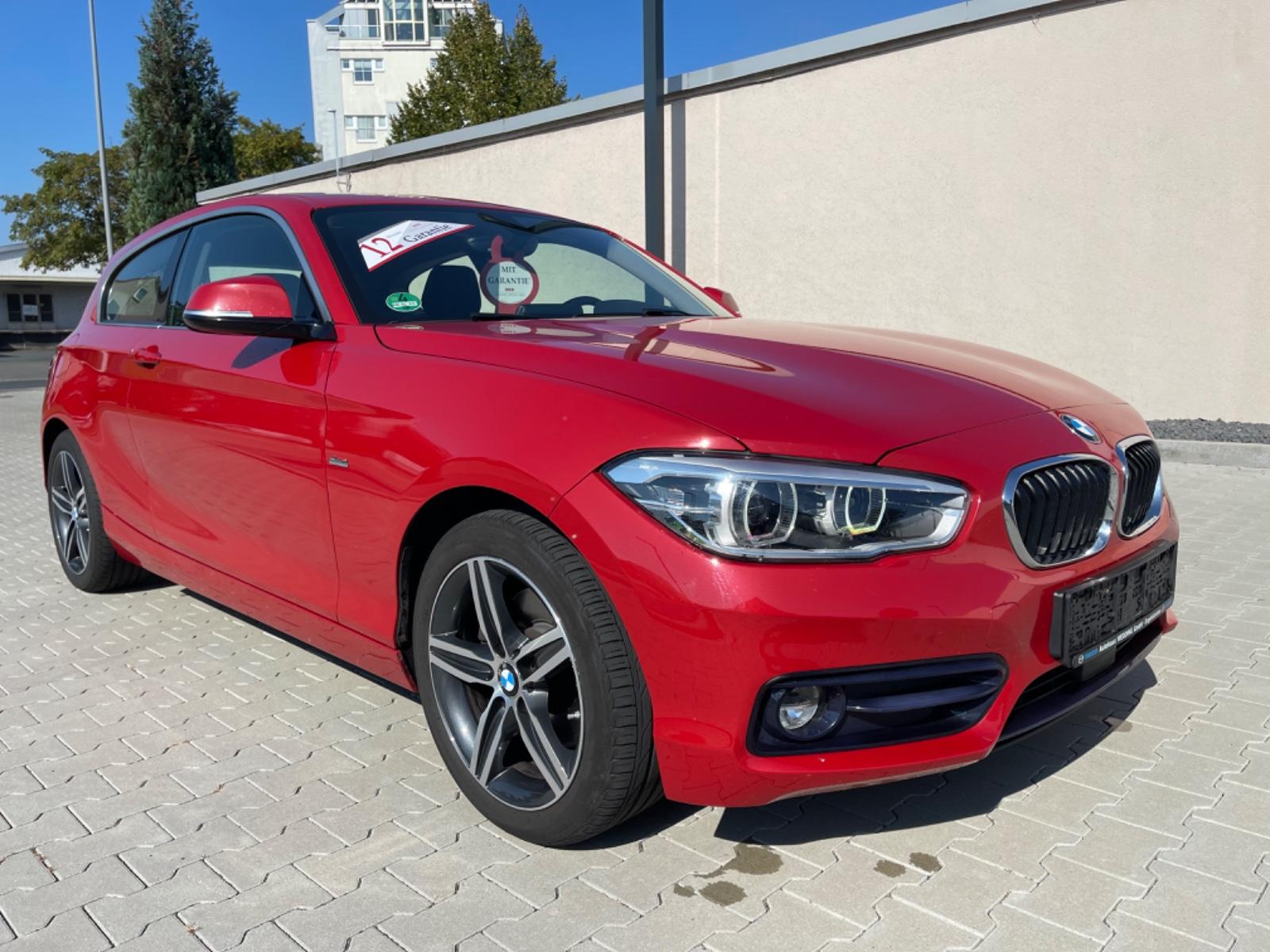 BMW 125 i Sport Line 224 CV Aut-Digital Tachymètre Orig-Km