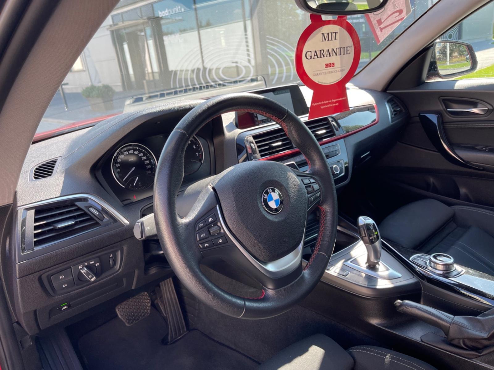 BMW 125 i Sport Line 224 CV Aut-Digital Tachymètre Orig-Km