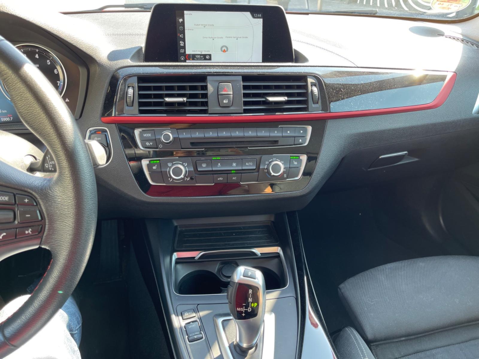 BMW 125 i Sport Line 224 CV Aut-Digital Tachymètre Orig-Km