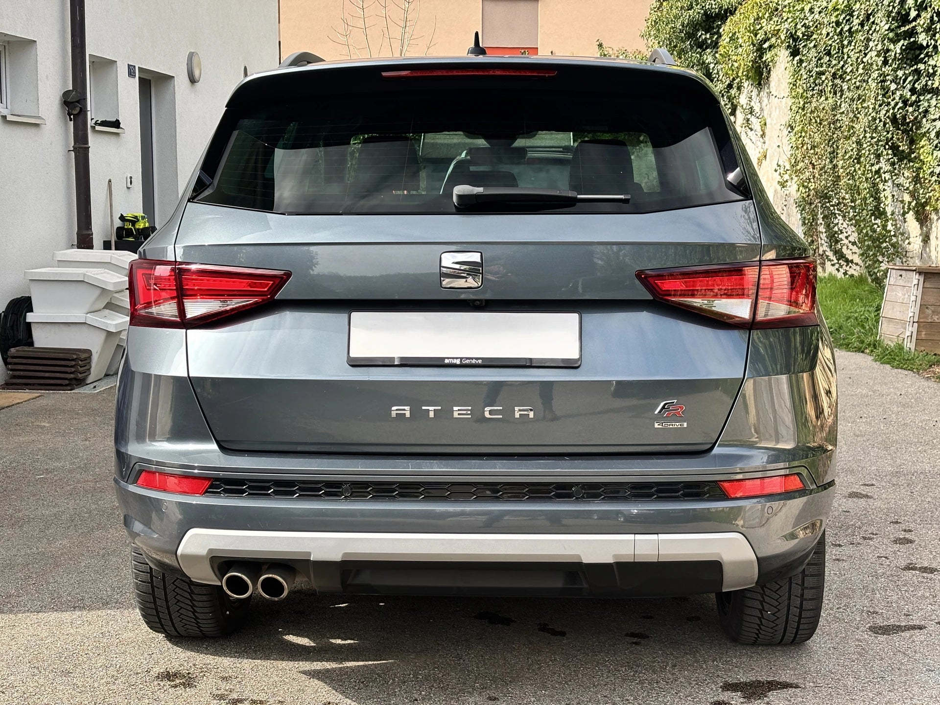 SEAT Ateca 2.0 TSI SWISS FR 4Drive DSG