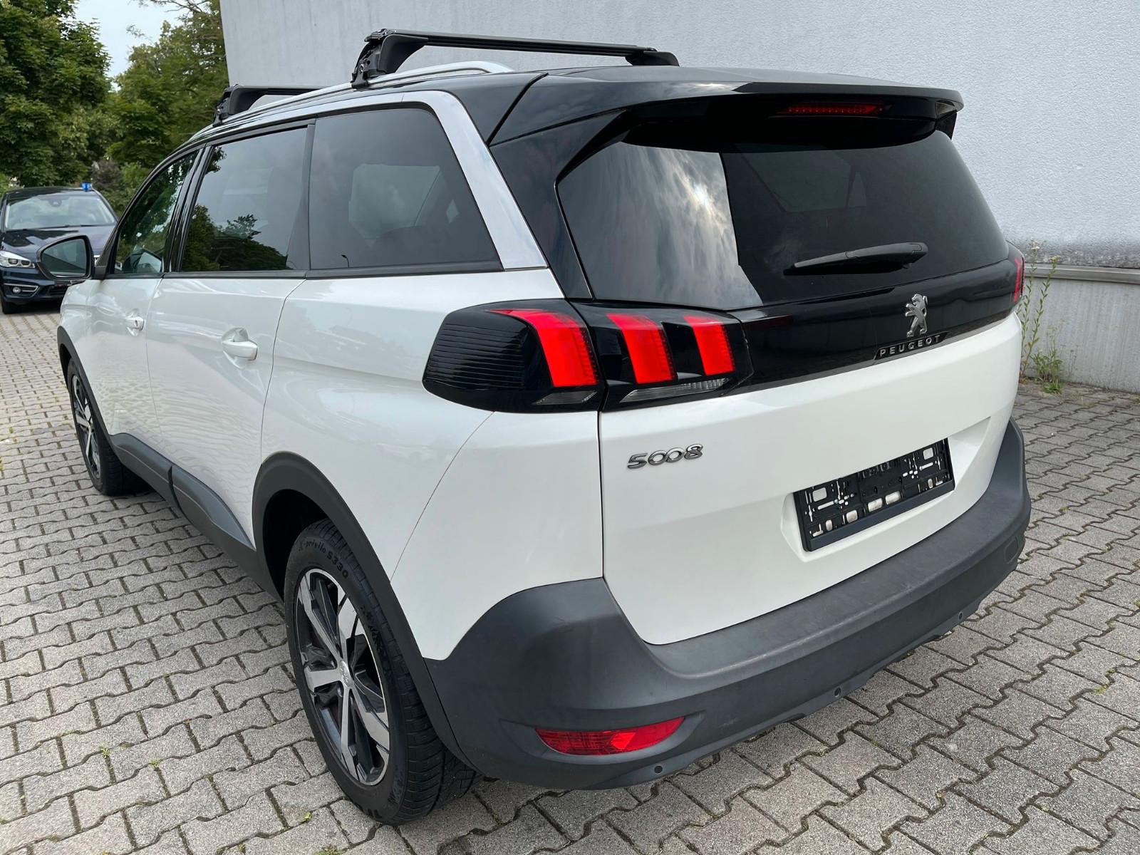 Peugeot 5008 1.HD|COCKPIT II 7 PLACES|CAMÉRA