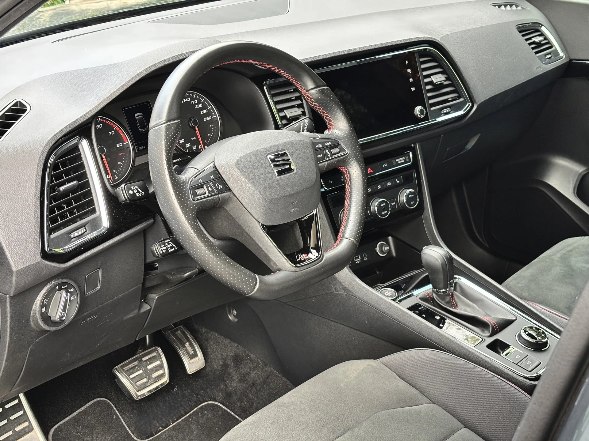 SEAT Ateca 2.0 TSI SWISS FR 4Drive DSG