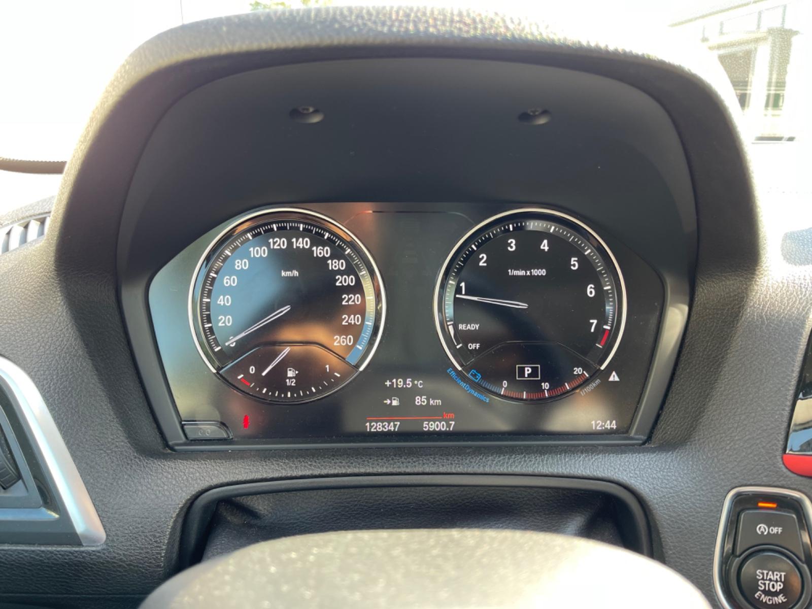 BMW 125 i Sport Line 224 CV Aut-Digital Tachymètre Orig-Km