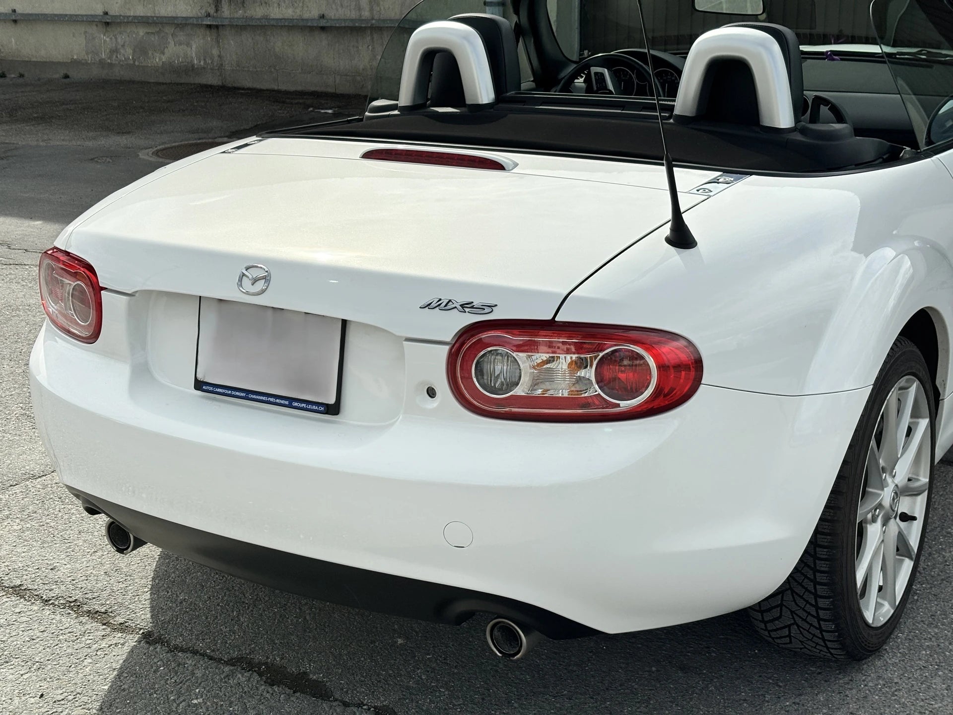 MAZDA MX-5 Roadster-Coupé 2.0i 16V Sport