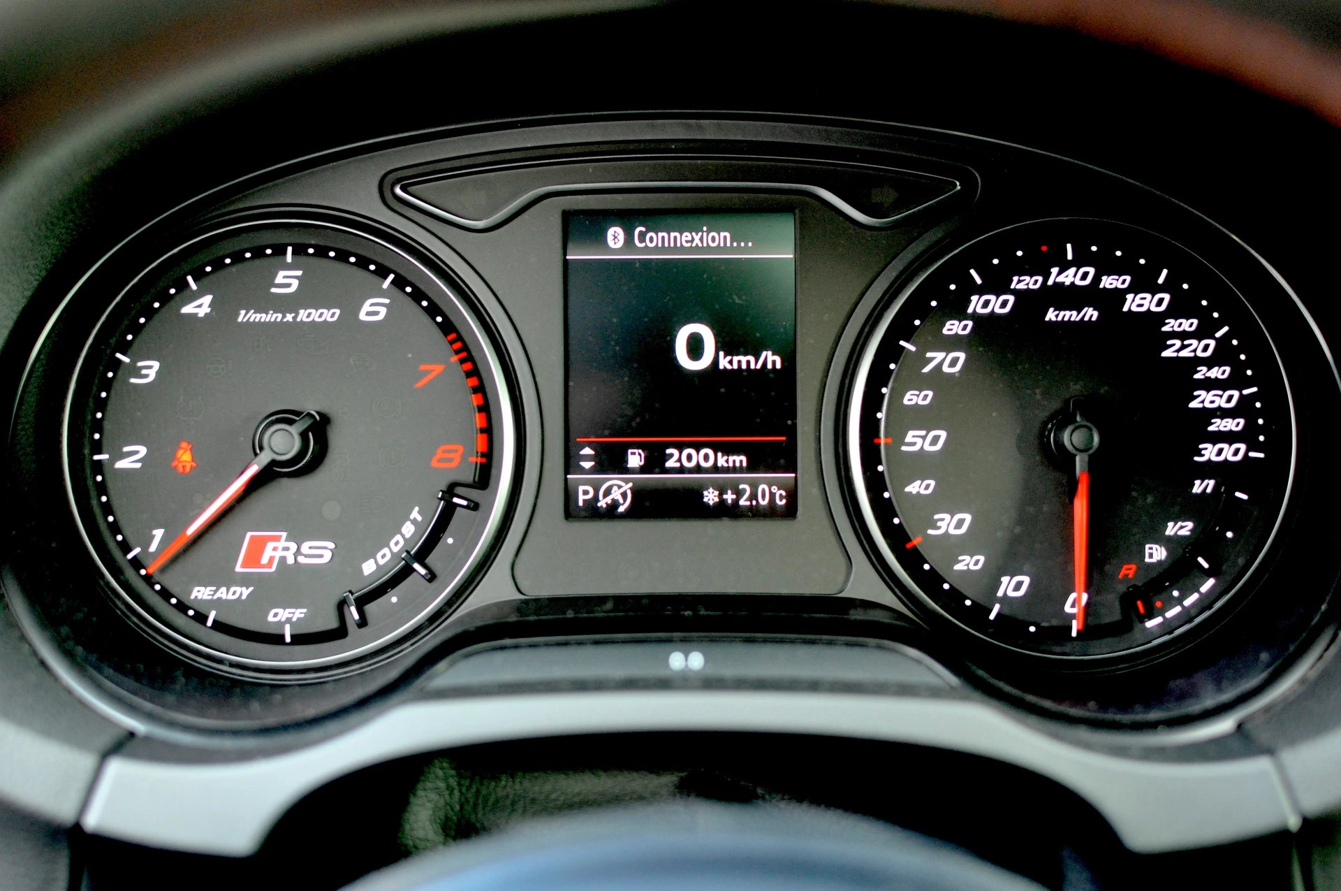 AUDI RS3 2.5 TSI quattro S-tronic