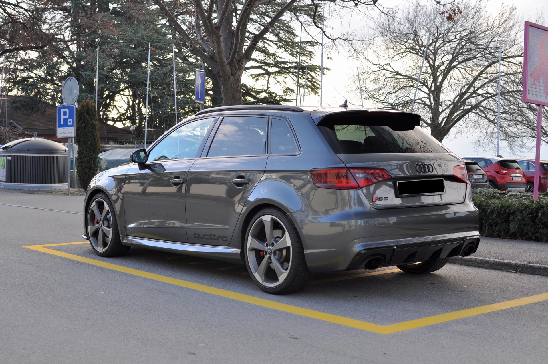 AUDI RS3 2.5 TSI quattro S-tronic