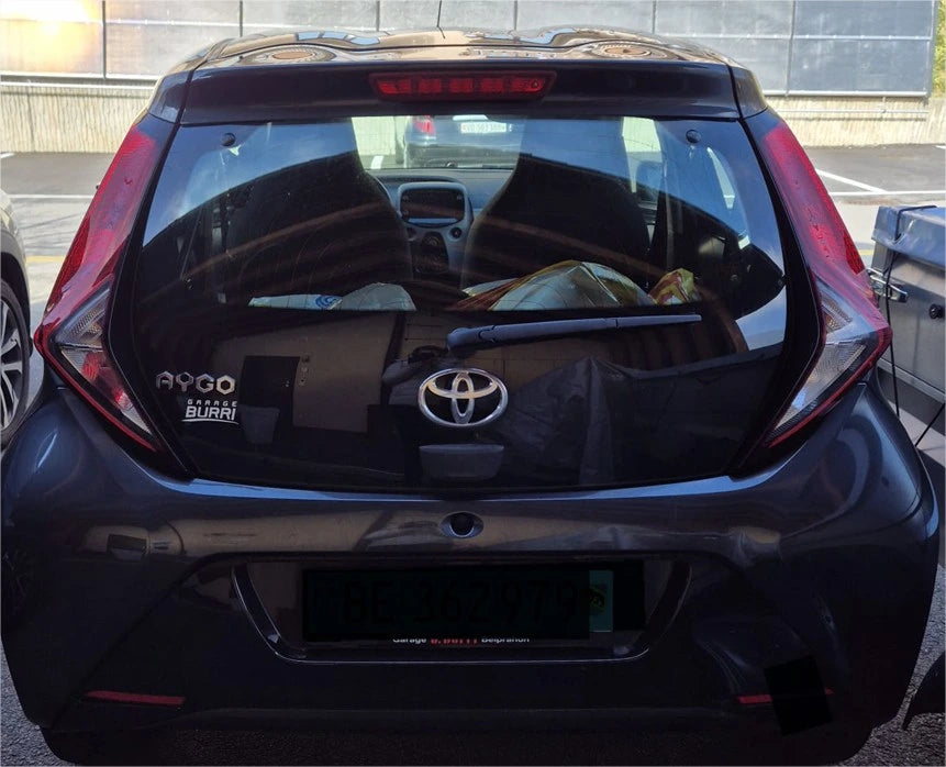 TOYOTA Aygo 1.0 VVT-i x-play