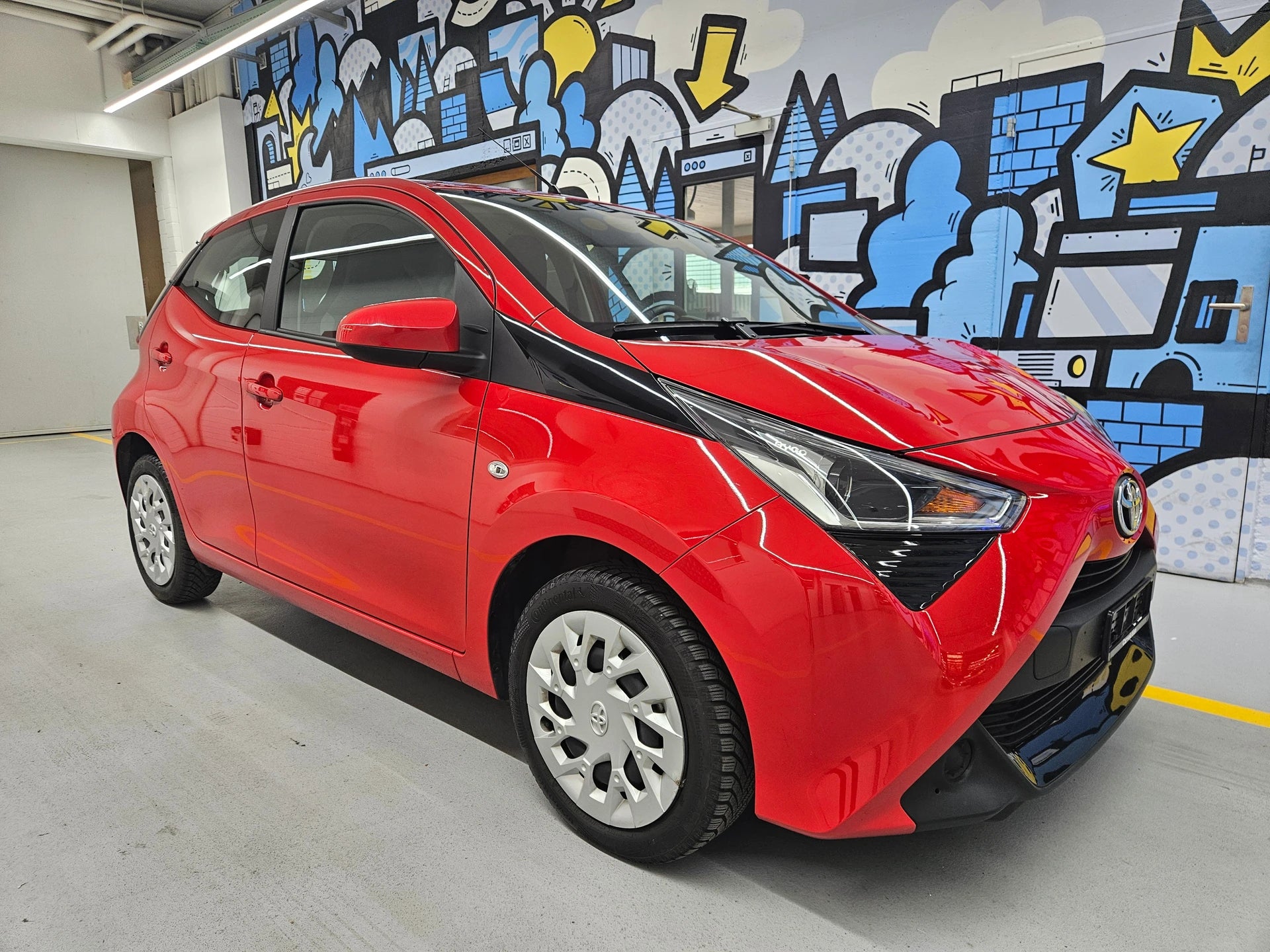 TOYOTA Aygo 1.0 VVT-i x-play