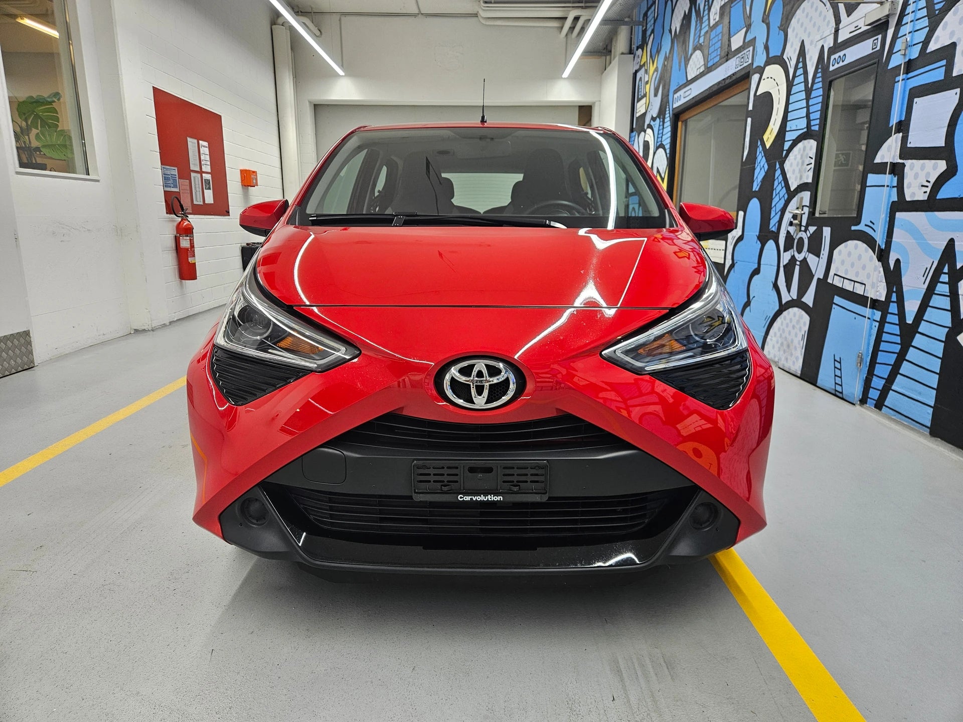 TOYOTA Aygo 1.0 VVT-i x-play