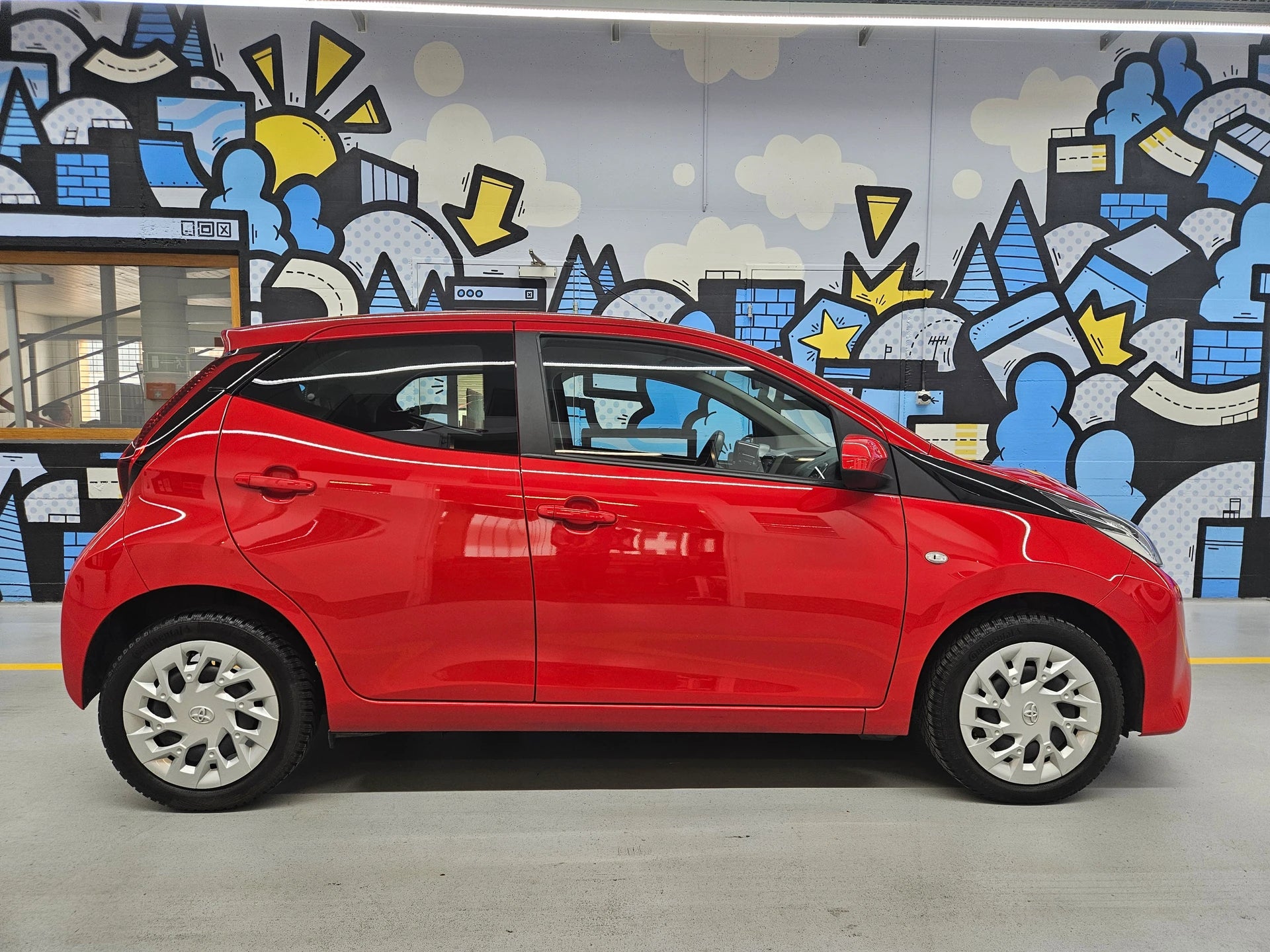TOYOTA Aygo 1.0 VVT-i x-play