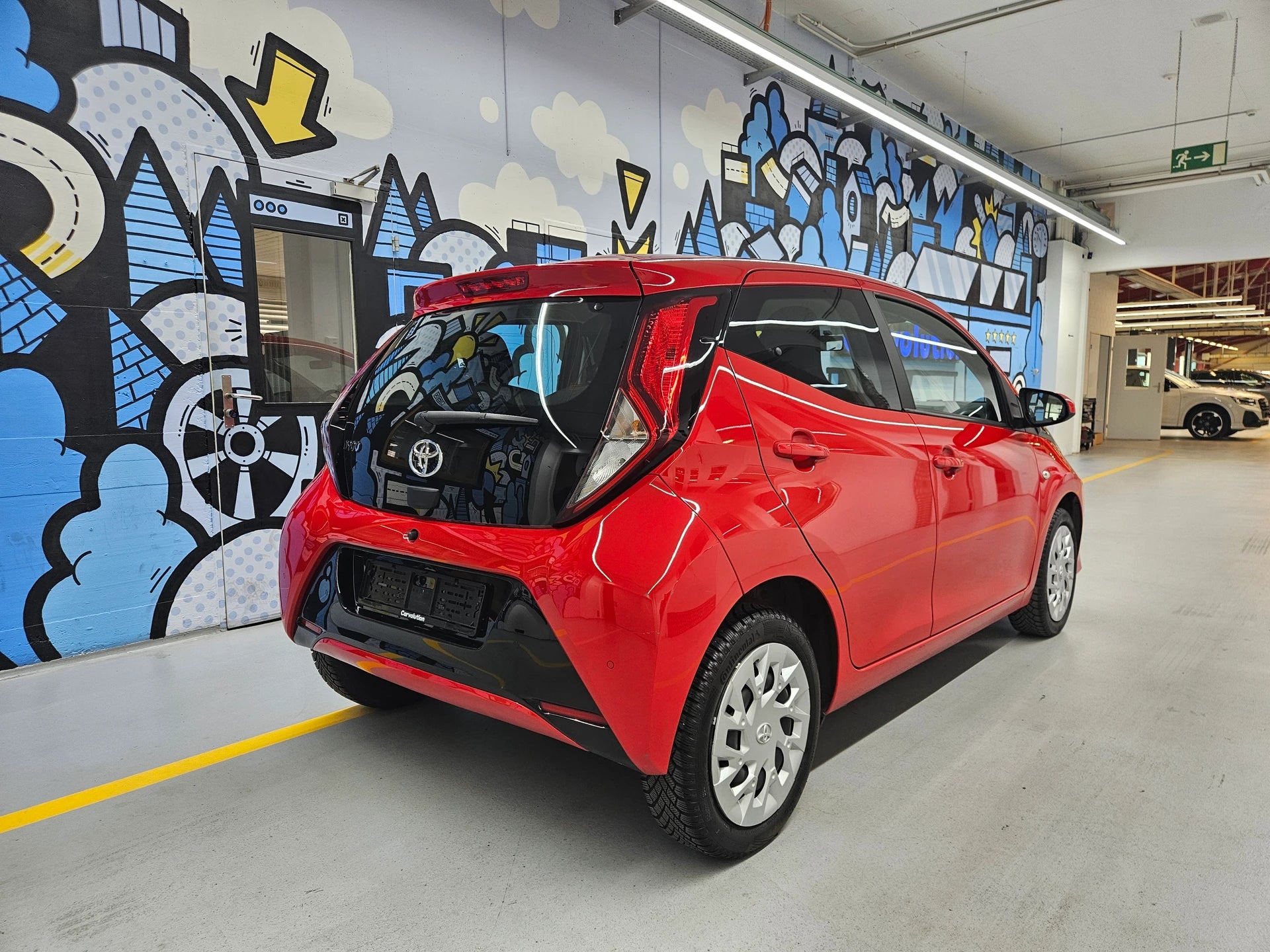 TOYOTA Aygo 1.0 VVT-i x-play