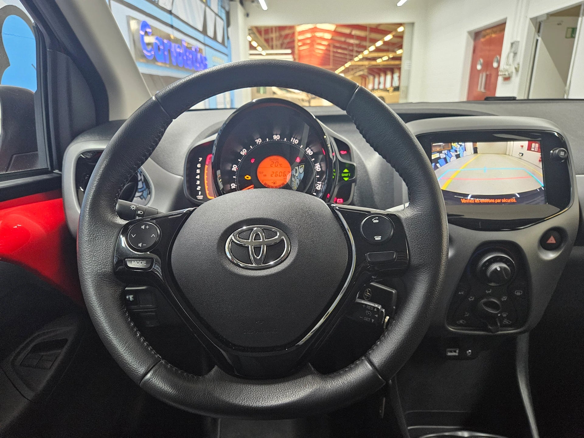 TOYOTA Aygo 1.0 VVT-i x-play