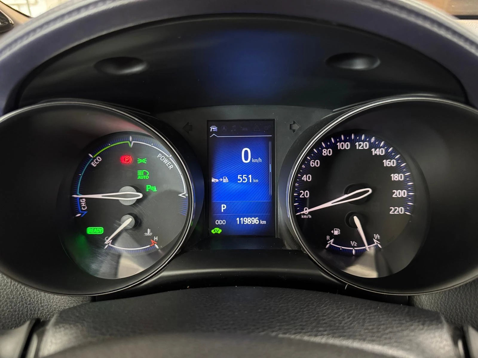 TOYOTA C-HR 1.8 HSD Premium CVT