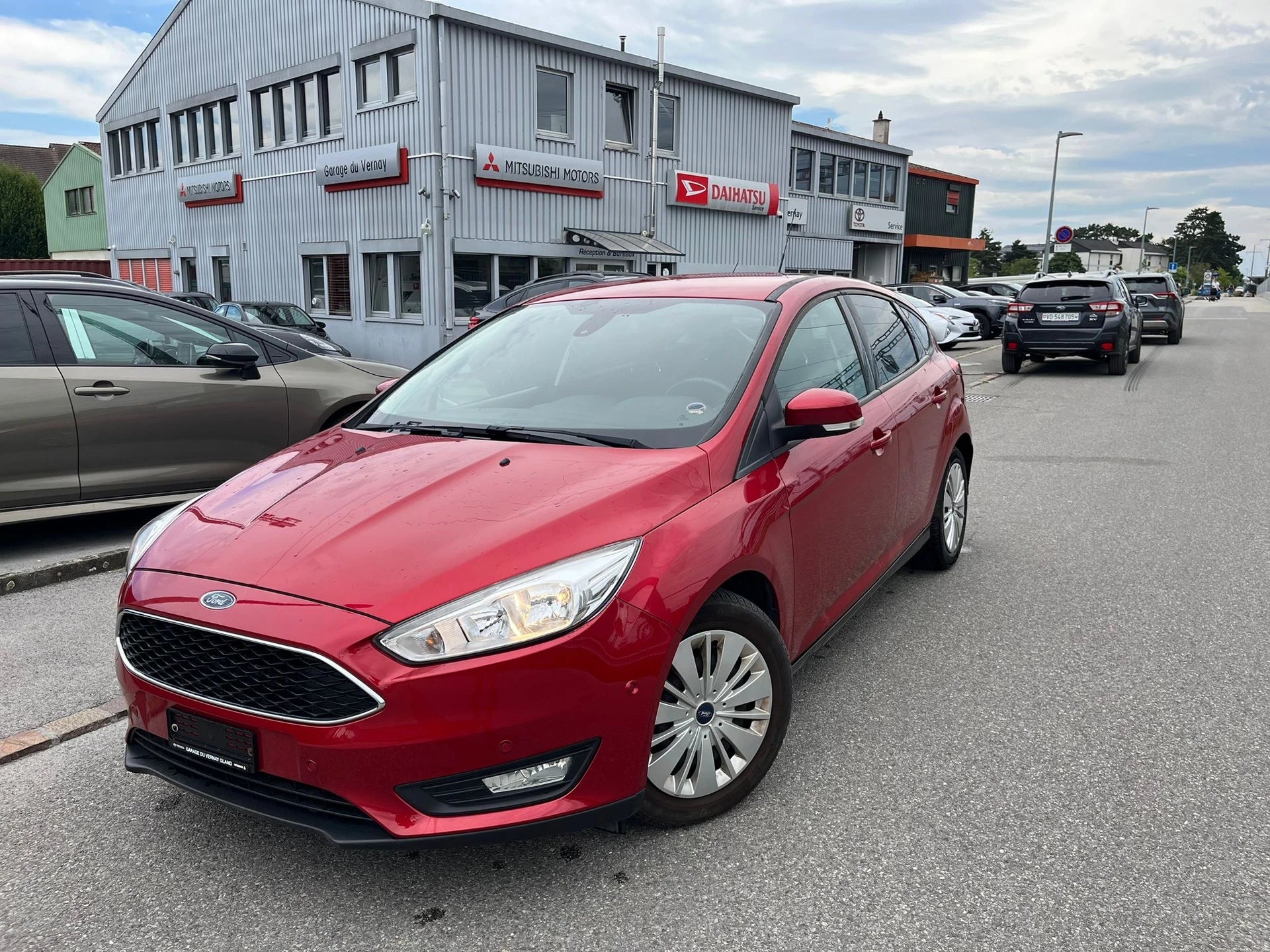 FORD Focus 1.0 SCTi Titane