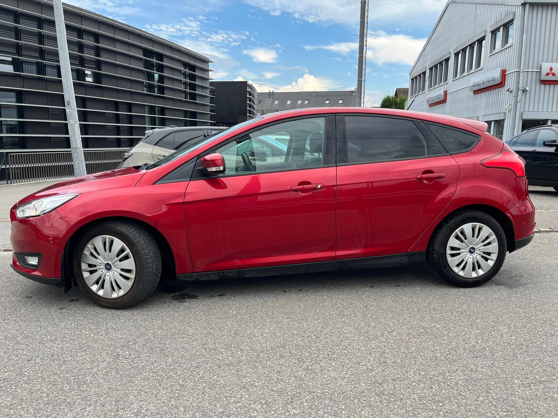 FORD Focus 1.0 SCTi Titane