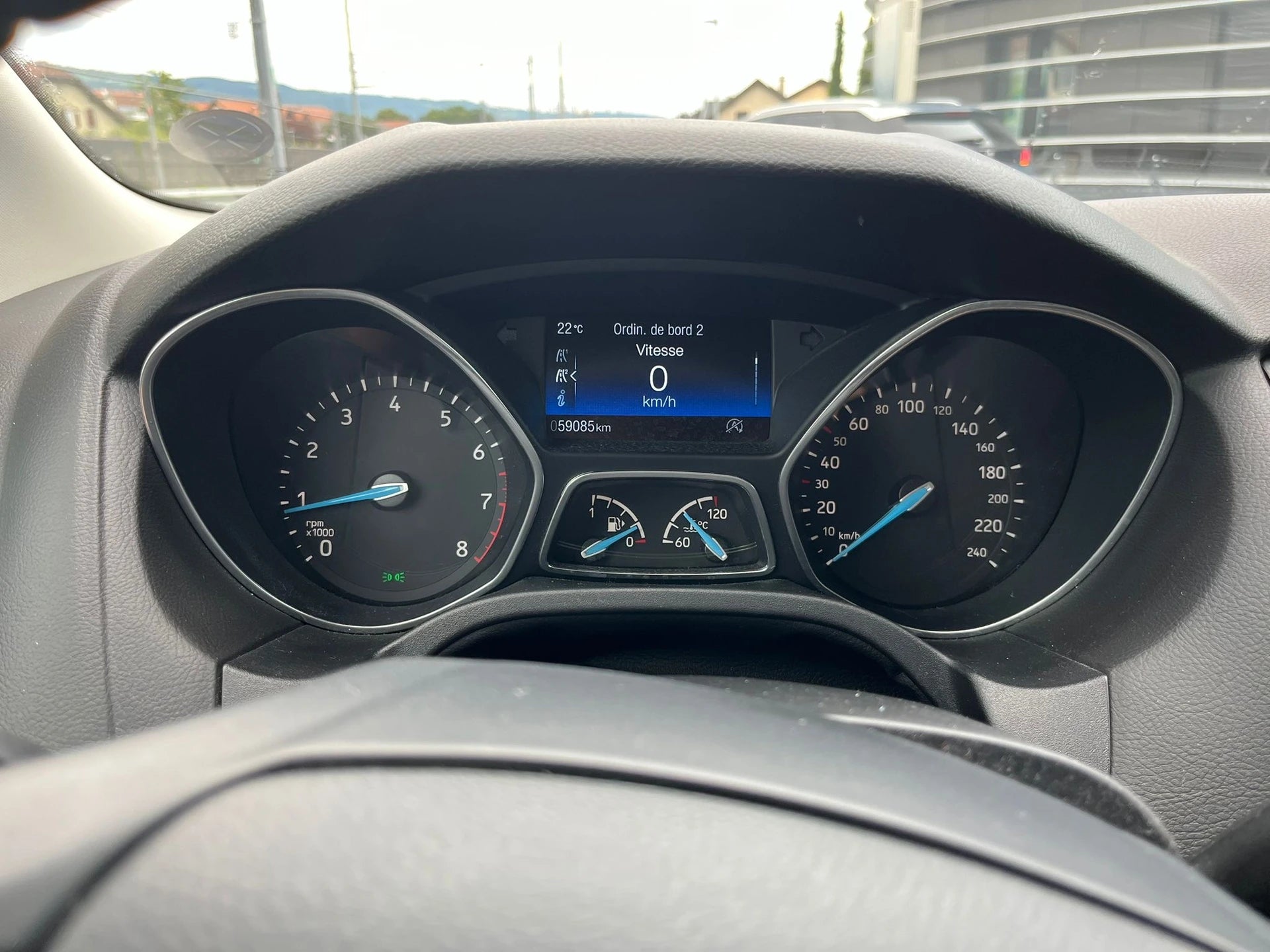 FORD Focus 1.0 SCTi Titane
