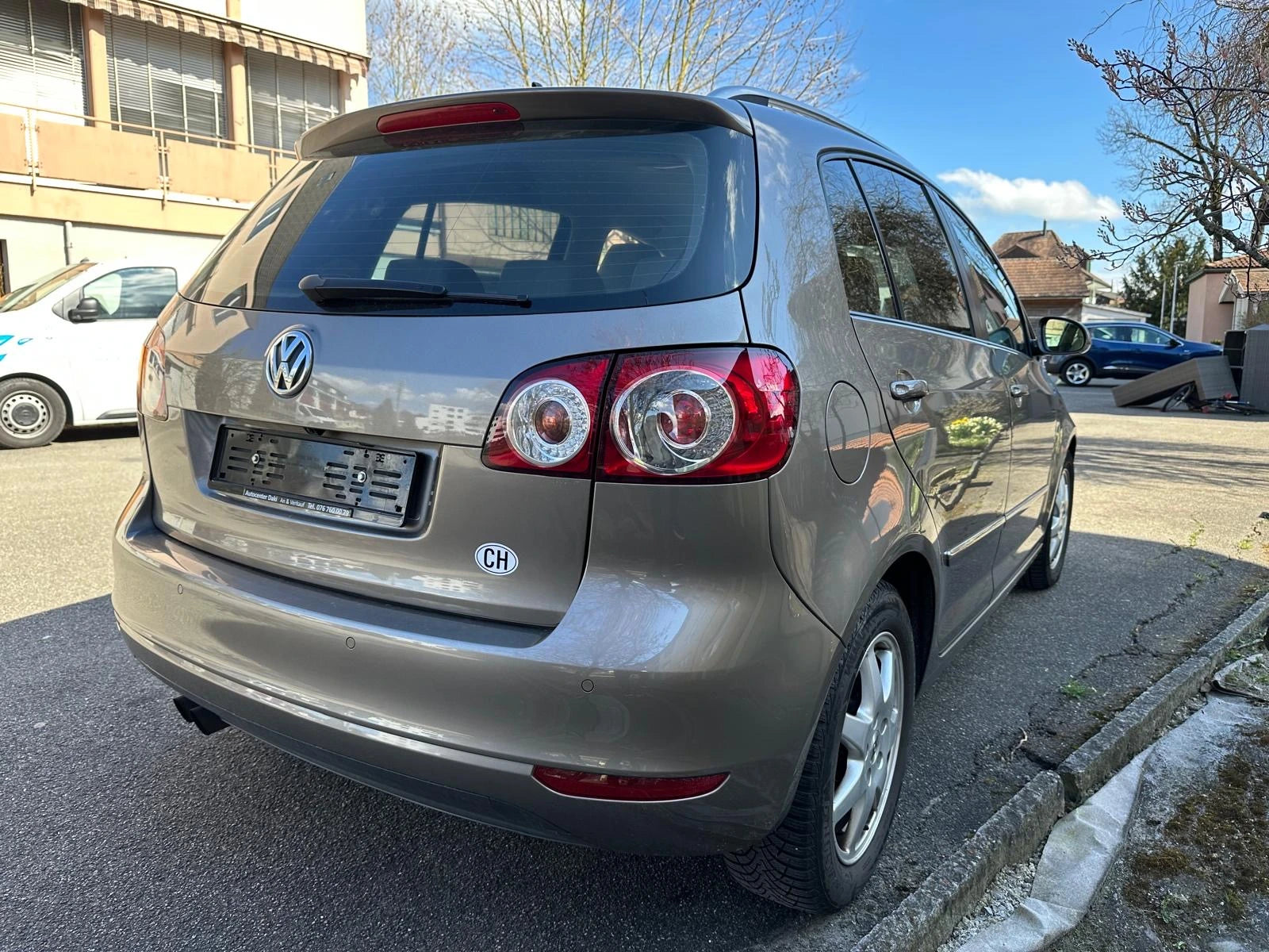 VW Golf Plus 1.4 TSI Team DSG