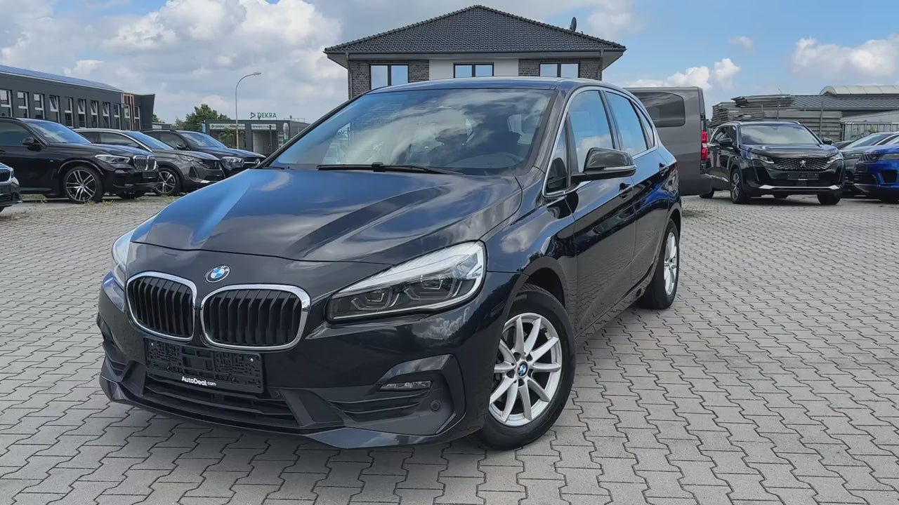 BMW 216d 1,5 L Active Tourer