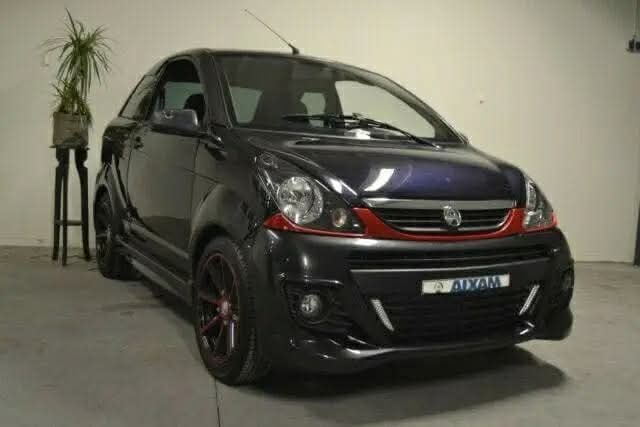 Aixam Coupe GTI Carbon