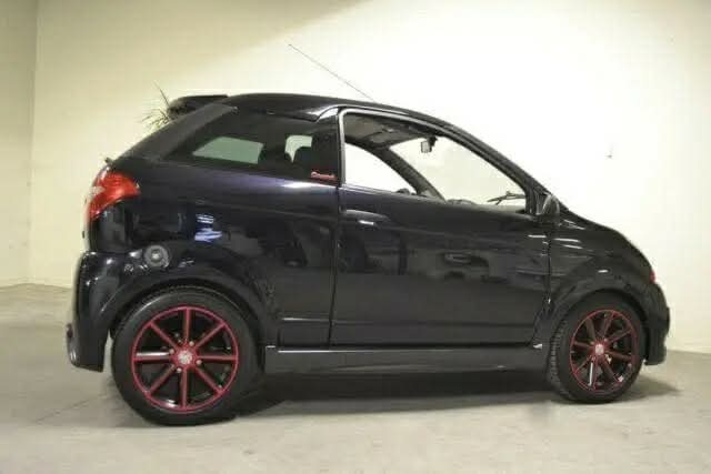 Aixam Coupe GTI Carbon
