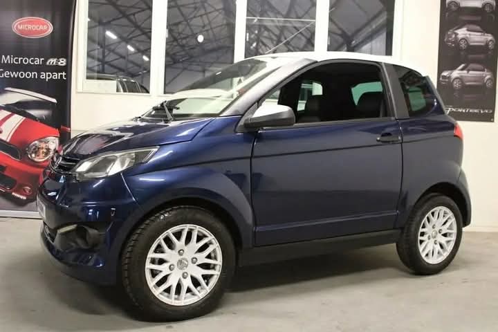 Aixam City Sport S Blue