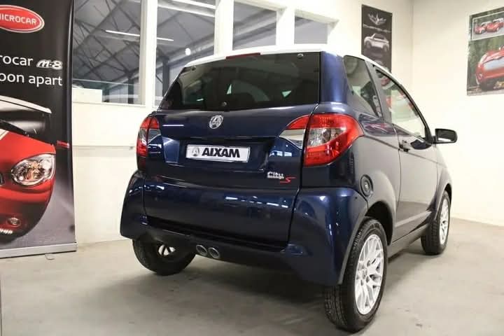 Aixam City Sport S Blue